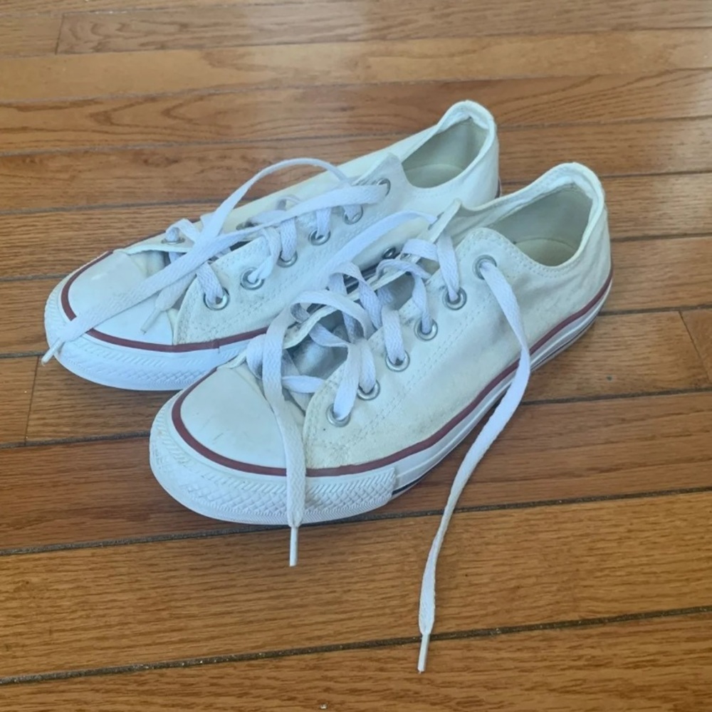 White converse